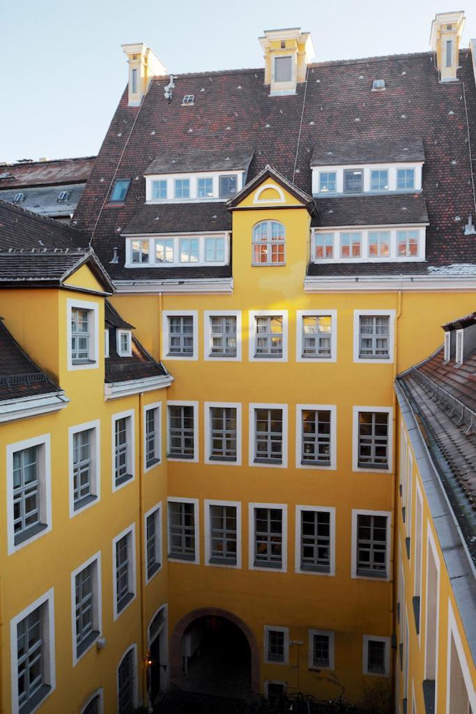 Hotel Fregehaus Leipzig Exterior foto